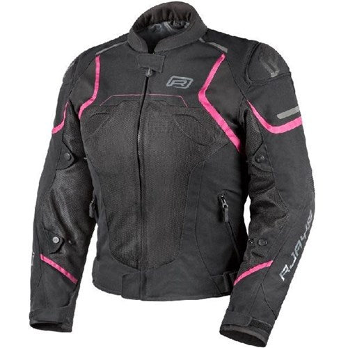 Rjays Pace Airflow JKT Ladies BLK/PNK (12)