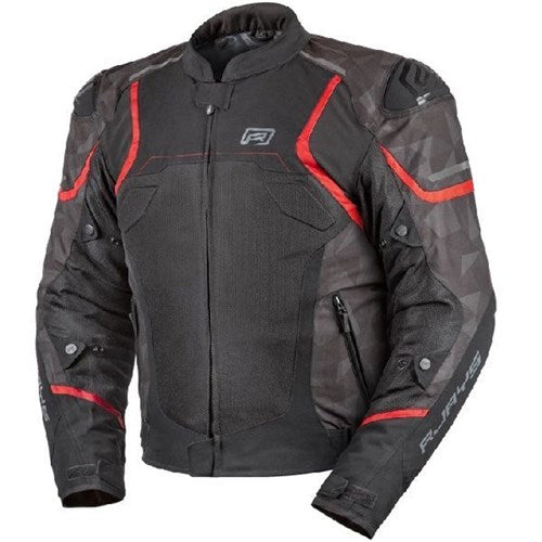 Rjays Pace Airflow JKT BLK/Night OPS Camo (LG)