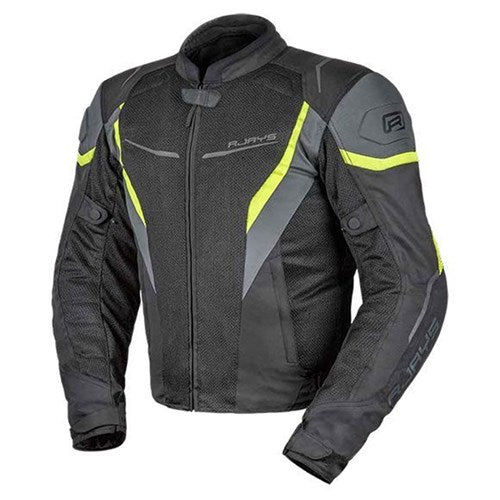 Rjays Swift III JKT BLK/GRY/Fluro YEL
