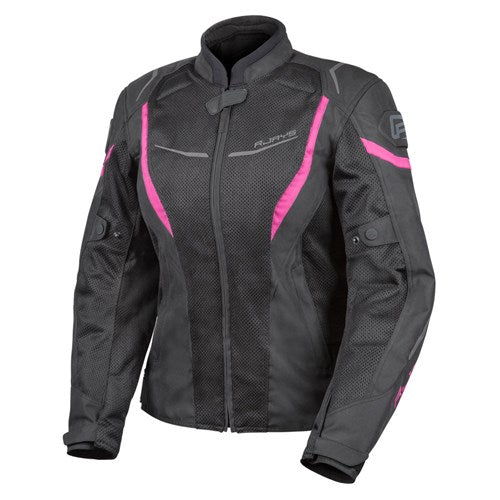 Rjays Swift III JKT Ladies BLK/PNK (12)