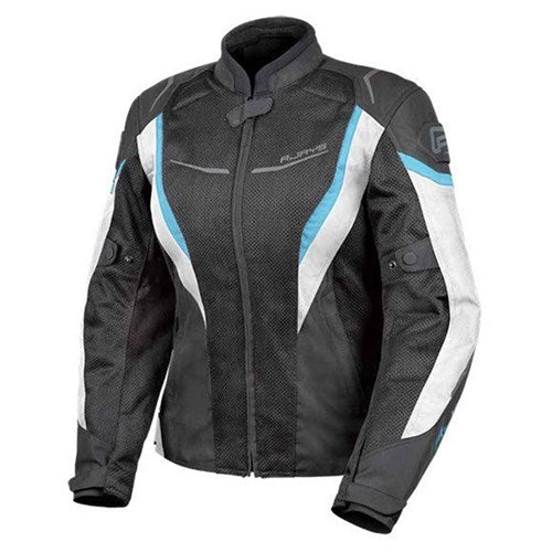 Rjays Swift III JKT Ladies BLK/WHT/Light BLU (10)