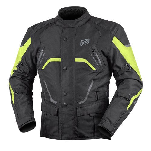 Rjays Voyager 6 JKT Mens BLK/Hi Viz