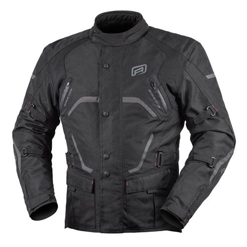 Rjays Voyager 6 JKT Mens BLK Stout 3 (7XL-8XL Waist)