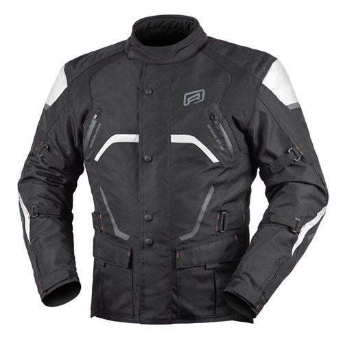 Rjays Voyager 6 JKT Mens BLK/WHT
