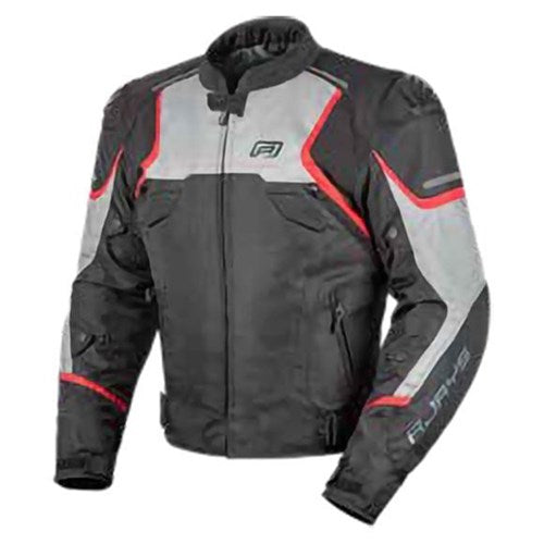 Rjays Pace JKT BLK/Primer GRY (XL)