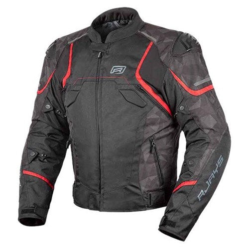 Rjays Pace JKT BLK/Night OPS Camo