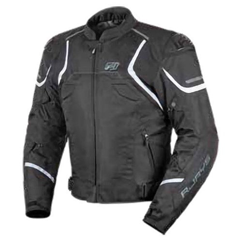 Rjays Pace Jkt Blk/wht