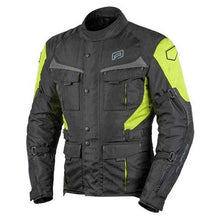 Rjays Venture JKT BLK/YEL