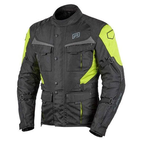 Rjays Venture JKT BLK/YEL (4XL)
