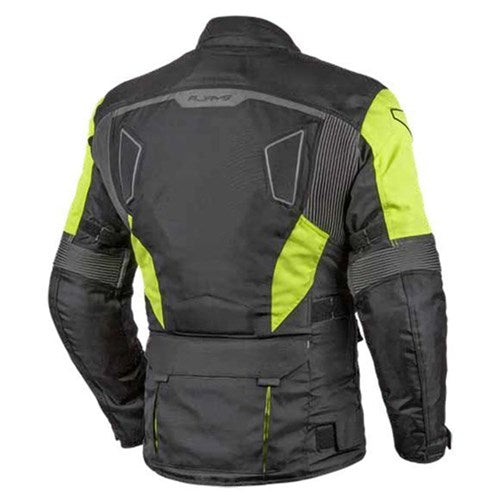 Rjays Venture JKT BLK/YEL (6XL)