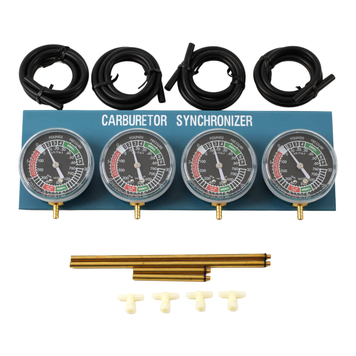 WHITES CARBURETTOR VACUUM GAUGE SET