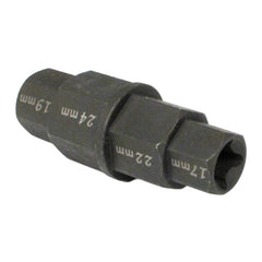 WHITES 4-IN-1 HEX AXLE TOOL 17 19 22 24mm CrMo