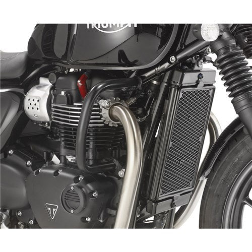 GIVI Engine Crash Guards - Triumph Street Twin 900 16-19/1200 19-/Bonneville T100 17-19/T120