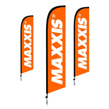 Maxxis Flag - Large 4m flag. Includes carry bag and high quality ground spike