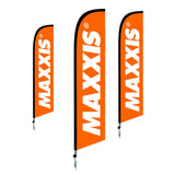 Maxxis Flag - Large 4m flag. Includes carry bag and high quality ground spike