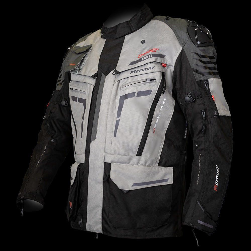 Moto Dry TREKKER - PRO BLACK/ANTH/GREY