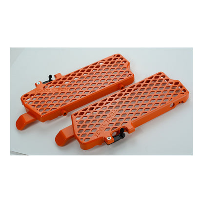 Trail Tech Radiator Guard KTM Orange