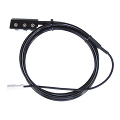 KMX Hard Parts Hour Meter Bracket Black - Not Sold Separately