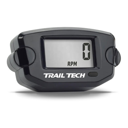 Trail Tech TTO - Tach / Hour Meter - Black