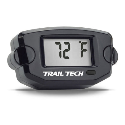 Trail Tech TTO Temperature Meter 25mm Hose - Black
