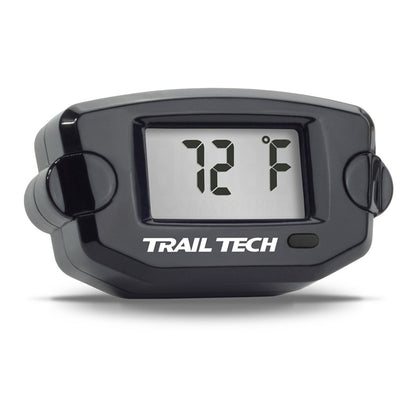 Trail Tech TTO Temperature Meter 10mm Spark Plug - Black