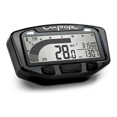 KMX Hard Parts Hour Meter Bracket Black - Not Sold Separately