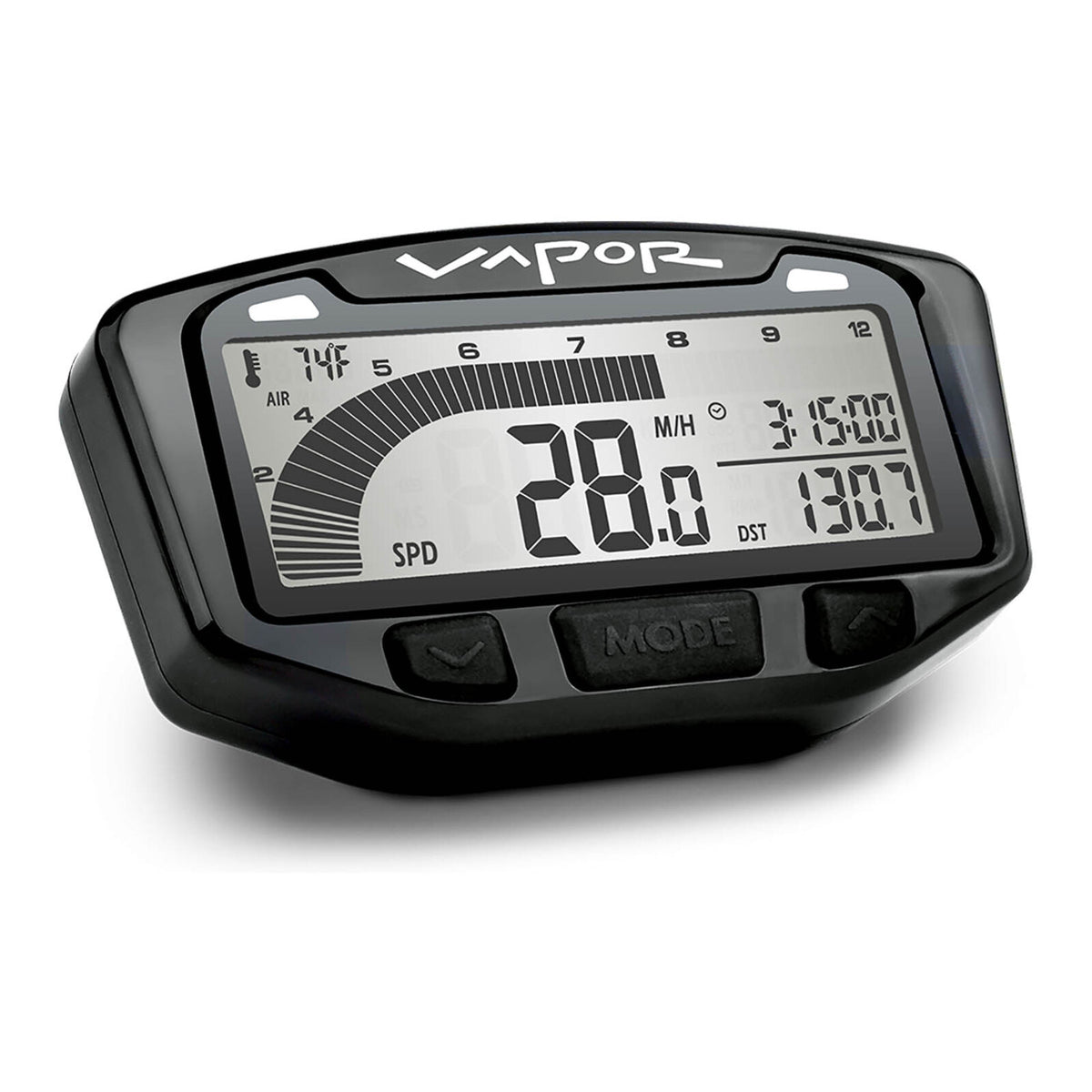 Trail Tech Vapor Computer for Conventional Fork, Air Cool 12mm Sensor