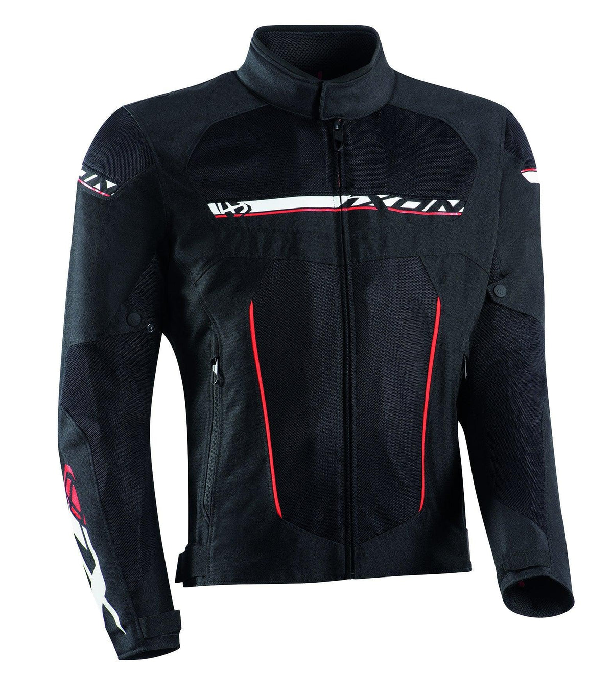 Ixon T-Rex Jkt Blk/wht/red