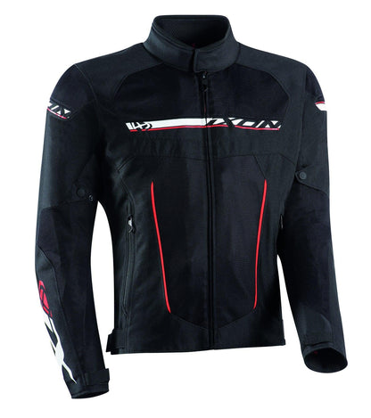 Ixon T-Rex Jkt Blk/wht/red