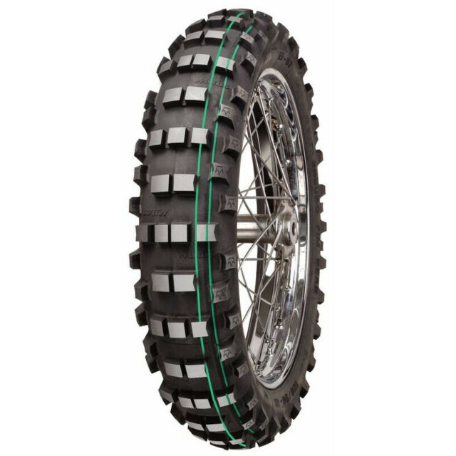 Terra Force EF Super (Extreme Enduro) | 120/90-18 65M Double Green Stripe