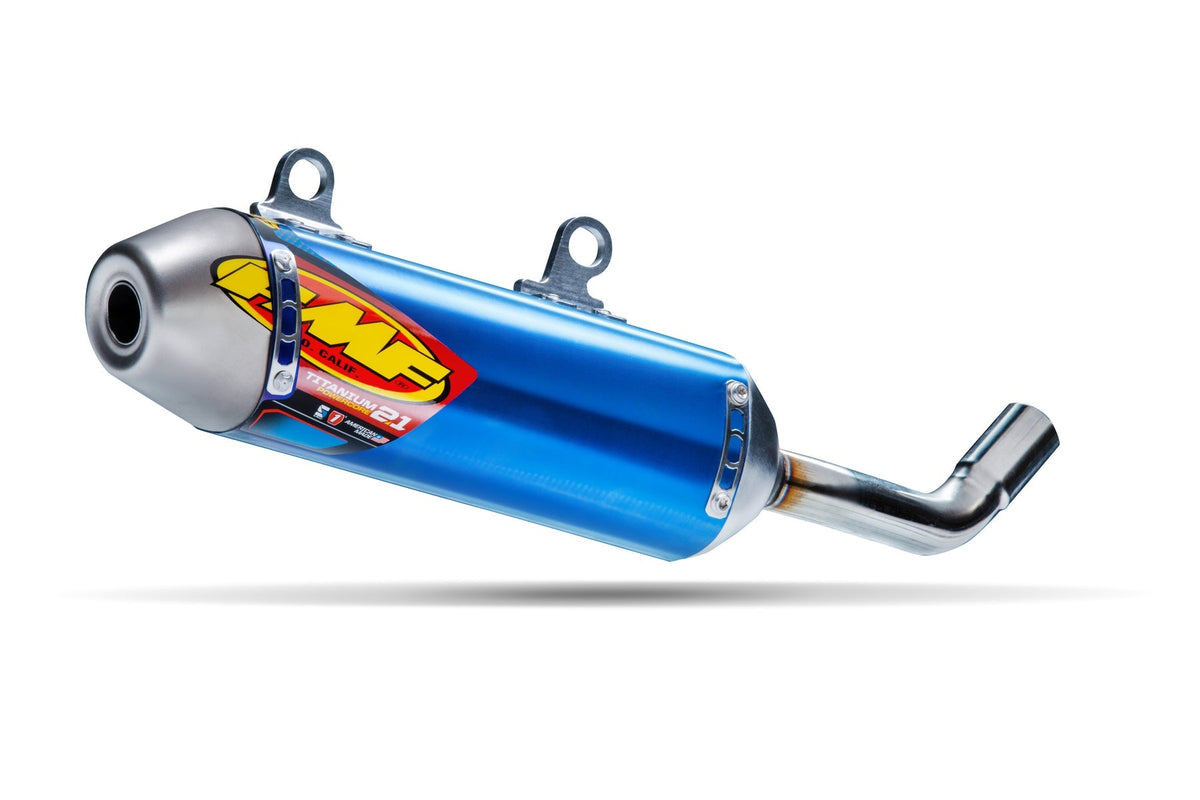 FMF Exhaust - 24060 - Silencer - Titanium - Powercore 2.1
