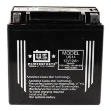 USPS AGM Battery - US14-BS
