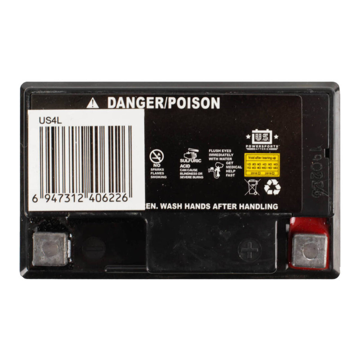 USPS AGM Battery - US4L-BS