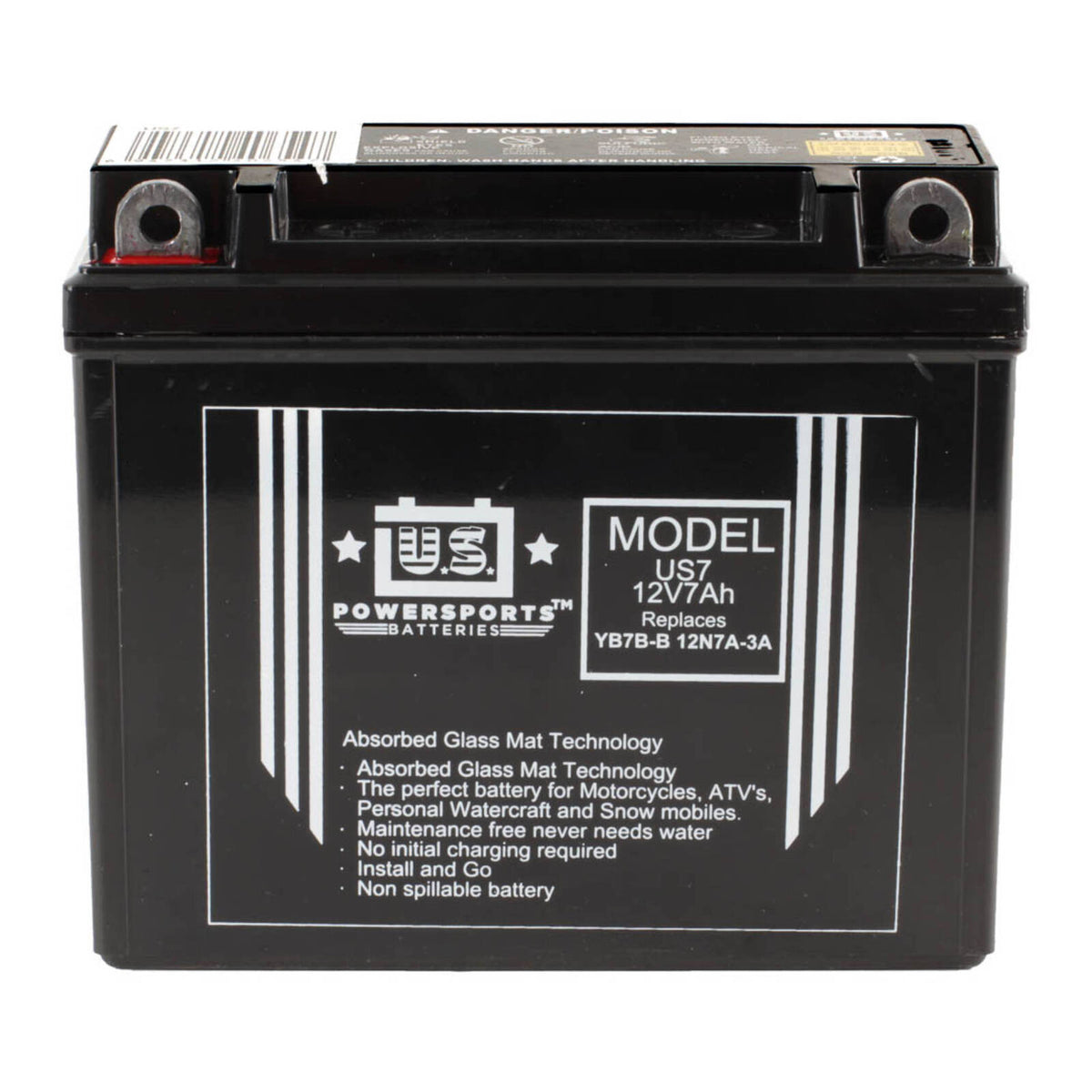 USPS AGM Battery - US7