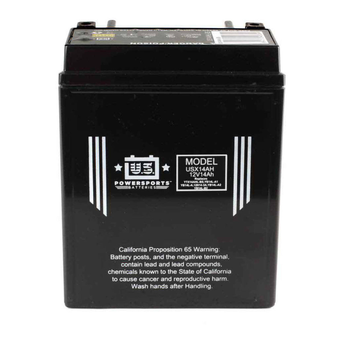 USPS AGM Battery - USX14AH-BS