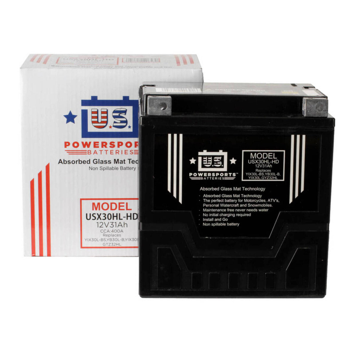 USPS AGM Battery - USX30HL-HD