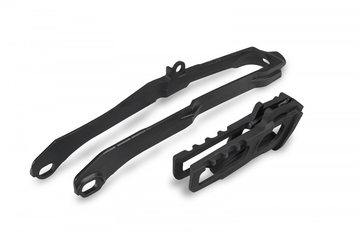 UFO Honda Chain Guide/Swingarm CRF450R/RX 21 (BLK)