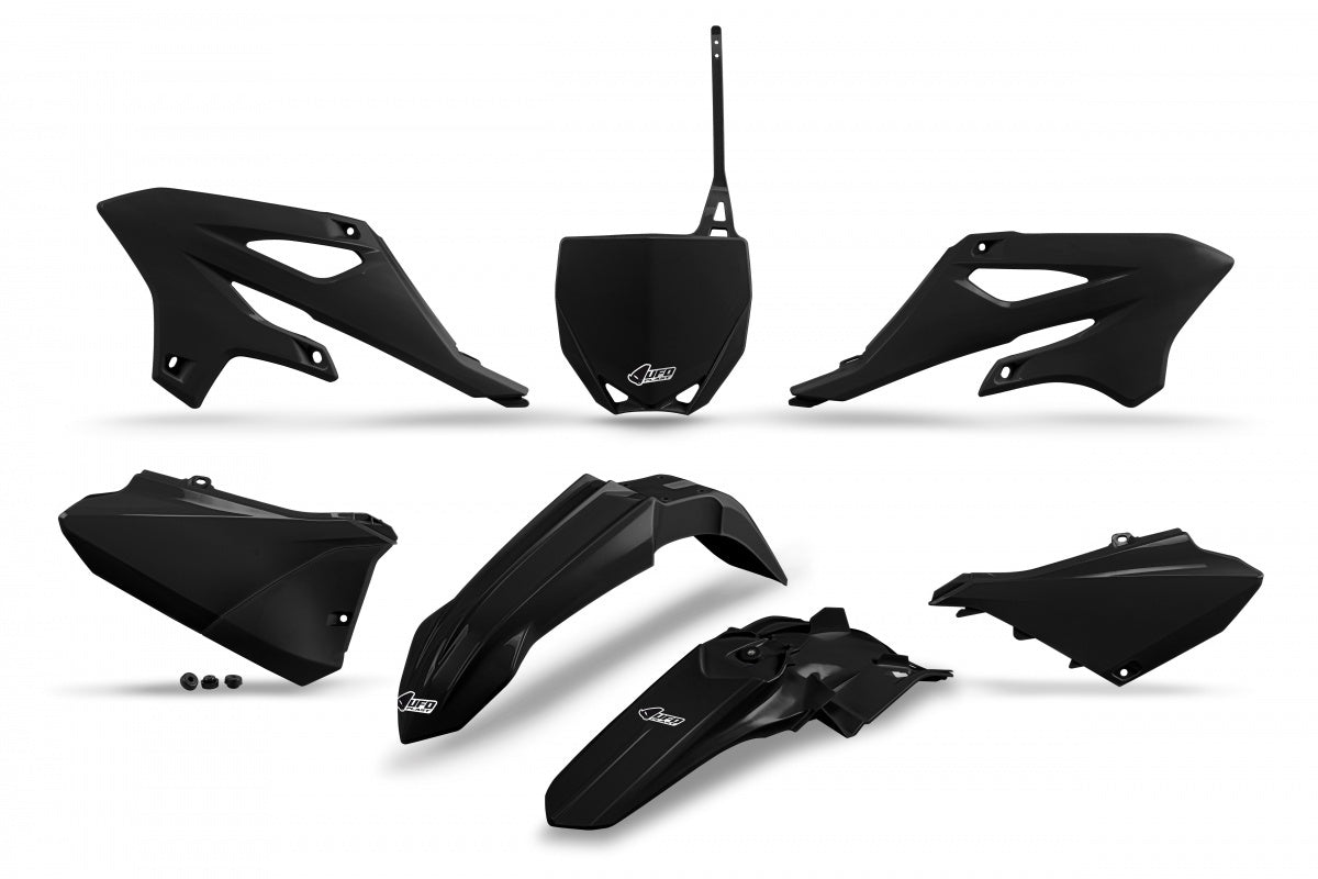 UFO Yamaha Plastics Kit YZ85 22-23 BLK