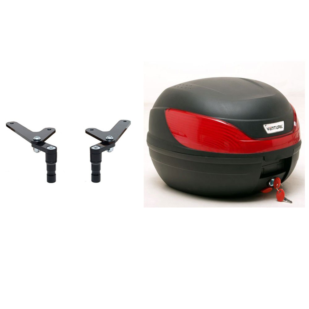 ASTRO 32L TOP BOX & TBR30 TOPBOX MOUNT FRAME **REQUIRES L-BRACKETS FITTED** - UNI1432