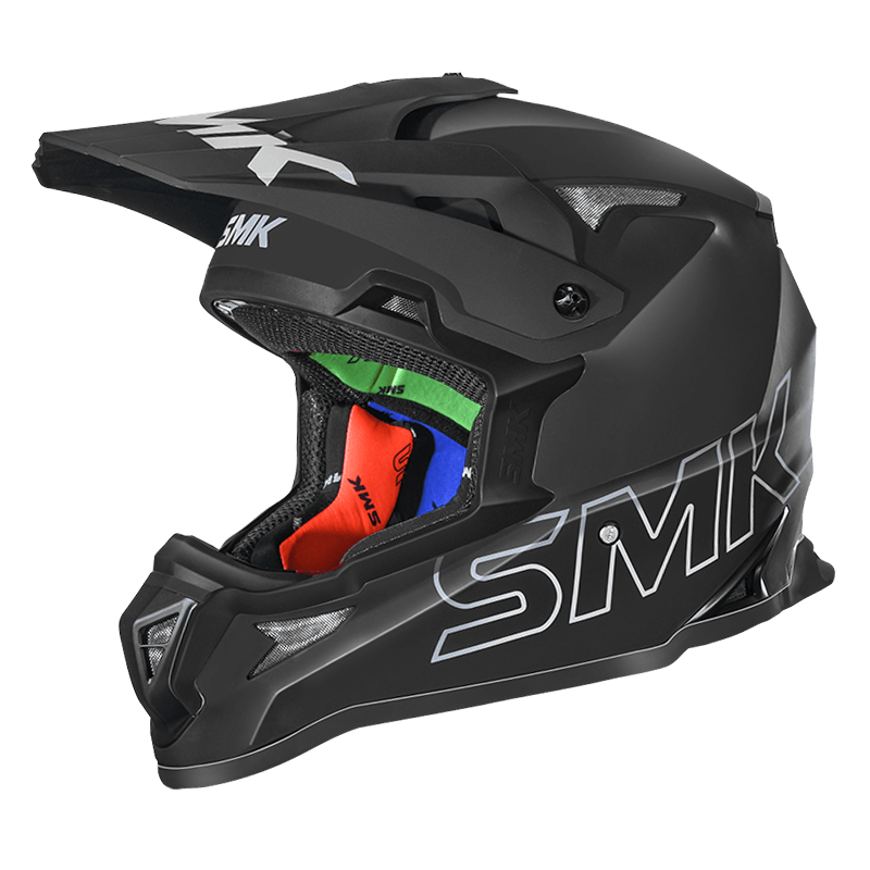 SMK Alterra Helmet - MT.BLACK