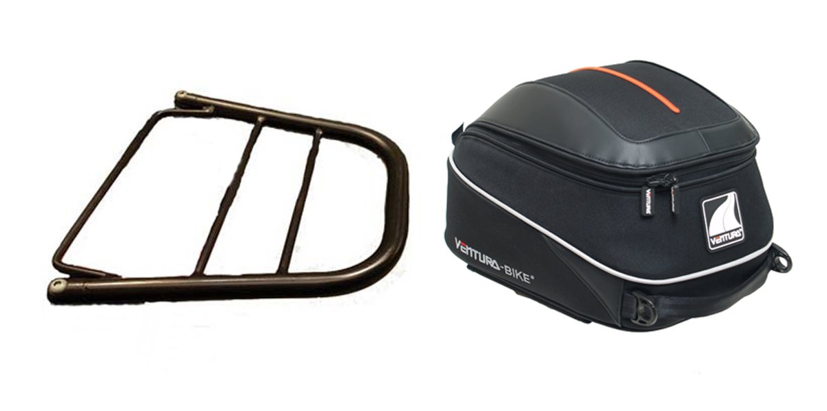 EVO-12 12L JET-STREAM PACK  & ER30 EVO Flat Rack **REQUIRES L-BRACKETS FITTED** - UNIEV12