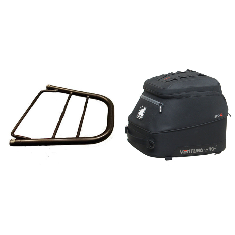 EVO-22 22L JET-STREAM III PACK & ER30 EVO Flat Rack *REQUIRES L-BRACKETS FITTED* - UNIEV22