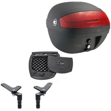 COOCASE S30B BLACK BASIC TOPBOX & UNI TBR30 - UNIS30BBLK