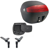 COOCASE S30B BLACK BASIC TOPBOX & UNI TBR30 - UNIS30BBLK
