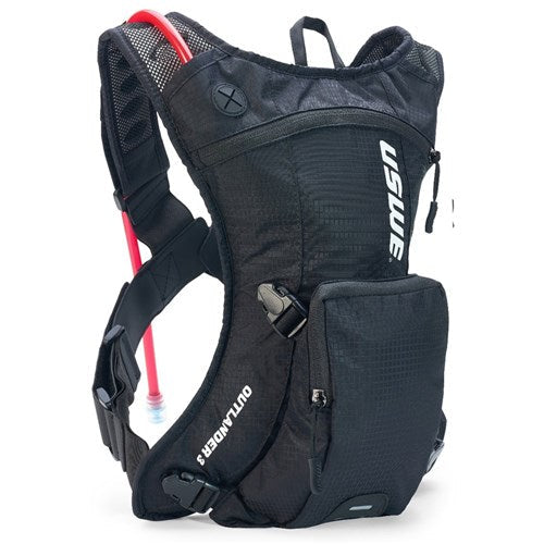 USWE Outlander 3L Hydration Pack Carbon BLK Youth