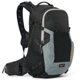 USWE 25L E-MTB Protector Pack with padded battery compartment and charger strap system