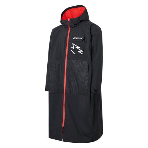 USWE WARM Changing ROBE BLK (L/XL)
