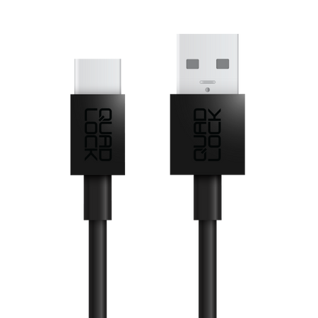 USB-A TO USB-C CABLE - 20CM FOR CHARGER