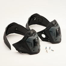 XR1 SHIN/CALF PLATE BLACK (1 SET)