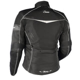 SIENA JACKET BLACK/WHITE LADIES